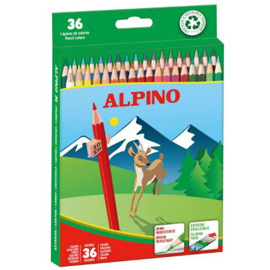 ALPINO PINTURAS 36 COLORES