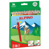 ALPINO PINTURAS 36 COLORES