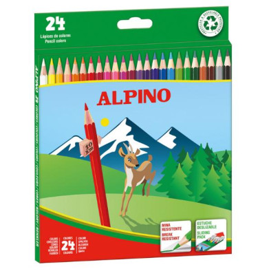 ALPINO PINTURAS 24 COLORES