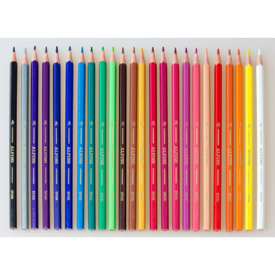 ALPINO PINTURAS 24 COLORES