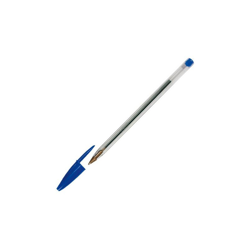 BIC CRISTAL AZUL
