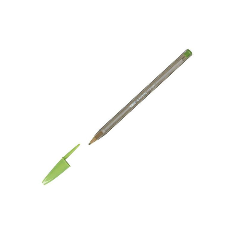 BIC CRISTAL FUN LIMA 1.6