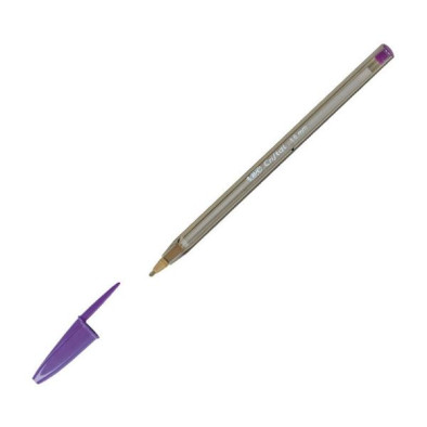 BIC CRISTAL FUN PURPURA 1.6