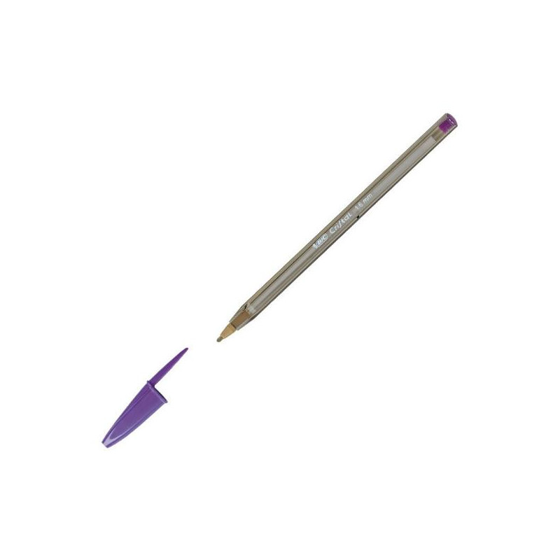 BIC CRISTAL FUN PURPURA 1.6
