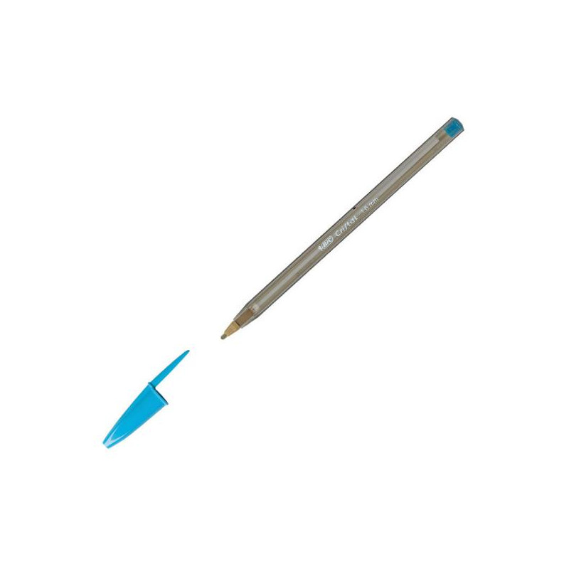 BIC CRISTAL FUN TURQUESA 1.6