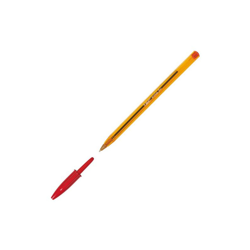 BIC NARANJA ROJO