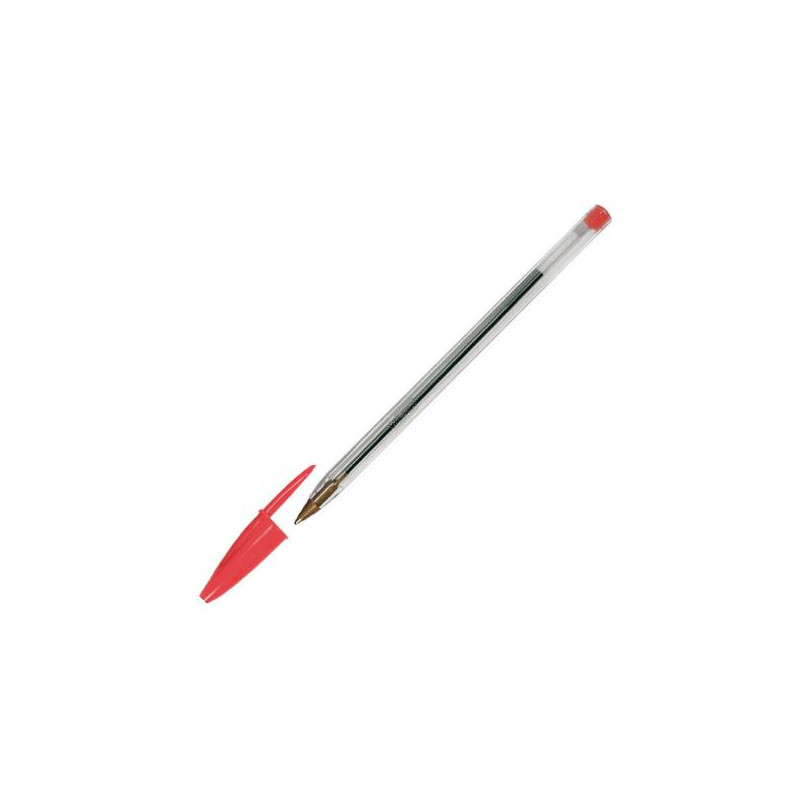BIC CRISTAL BOLIGRAFO ROJO