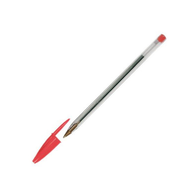 BIC CRISTAL BOLIGRAFO ROJO