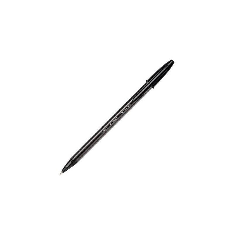 BIC CRISTAL ULTRAFINE NEGRO
