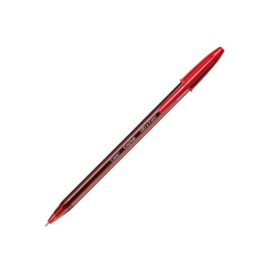 BIC CRISTAL ULTRAFINE ROJO