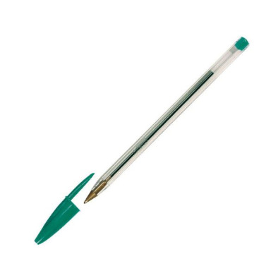 BIC CRISTAL BOLIGRAFO VERDE