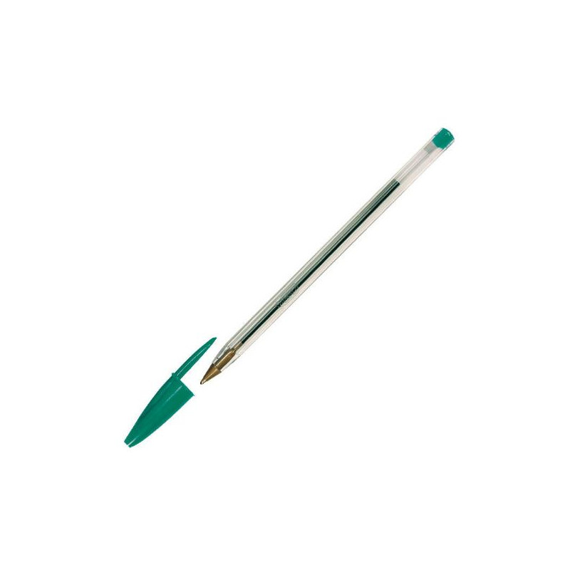 BIC CRISTAL BOLIGRAFO VERDE