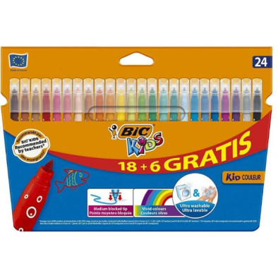 BIC ROTULADORES COULEUR 24 COLORES