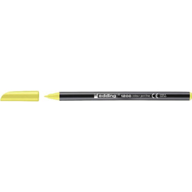 EDDING 1200 AMARILLO FLUOR COL.065