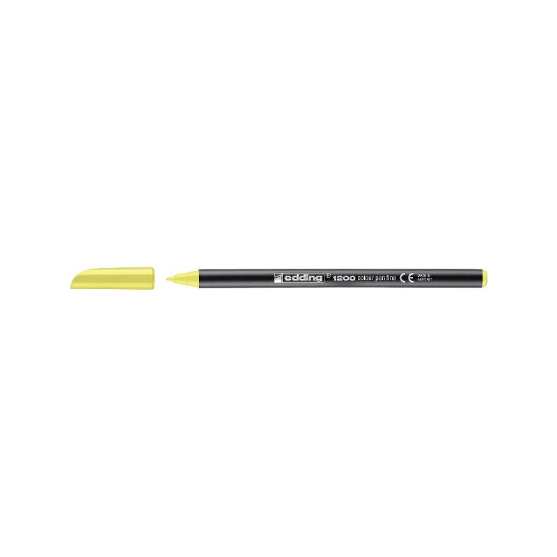 EDDING 1200 AMARILLO FLUOR COL.065