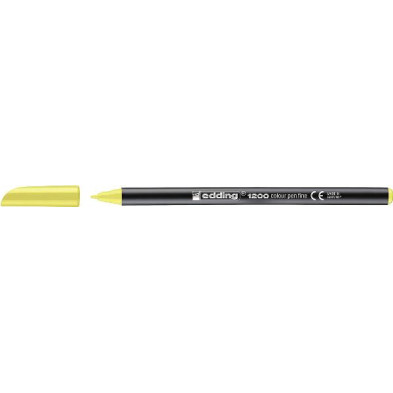 EDDING 1200 AMARILLO FLUOR COL.065