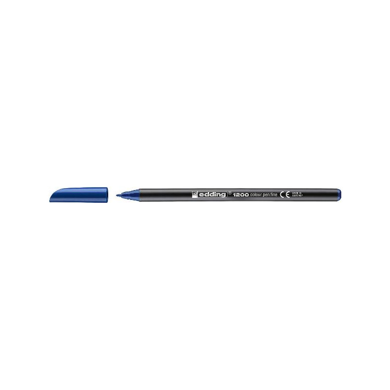 EDDING 1200 AZUL ACERO COL017