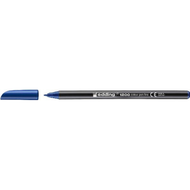 EDDING 1200 AZUL ACERO COL017