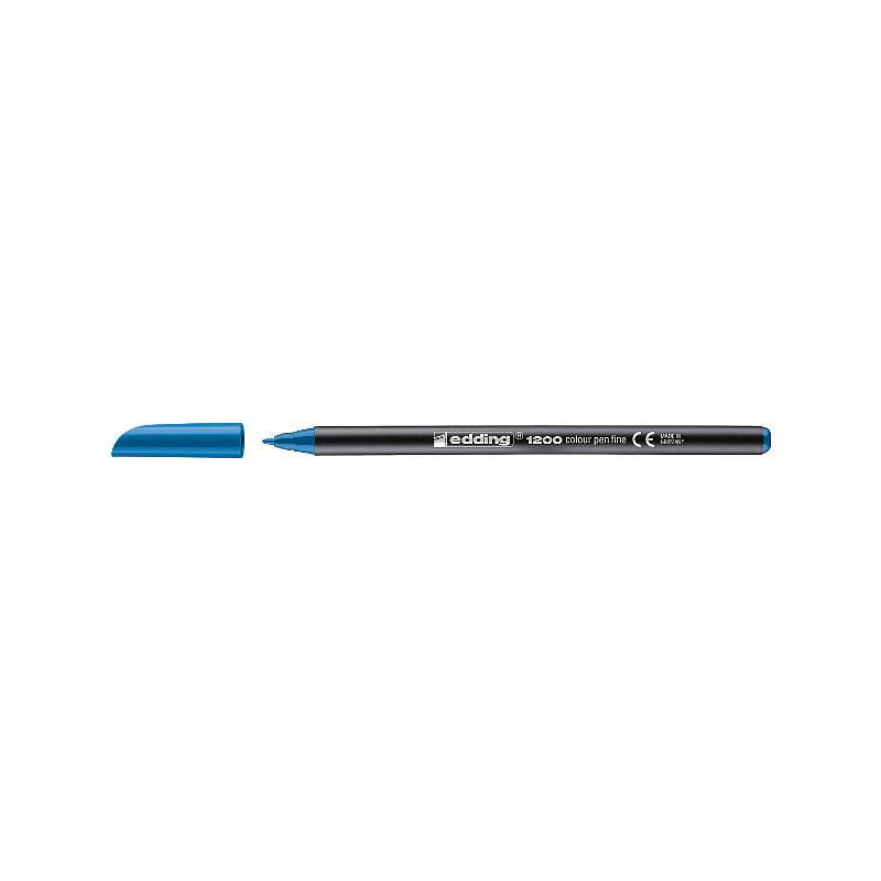 EDDING 1200 AZUL CLARO COL010