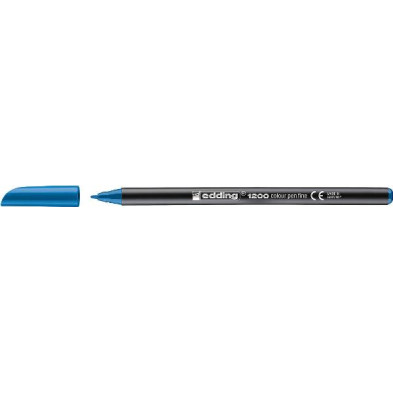EDDING 1200 AZUL CLARO COL010