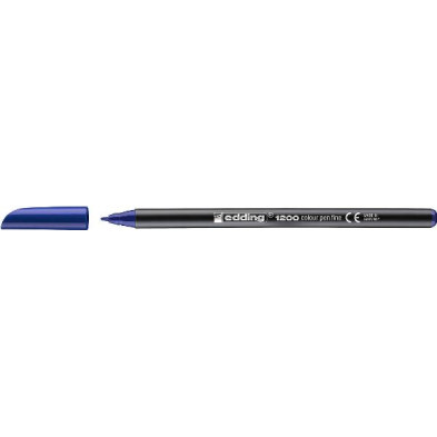 EDDING 1200 AZUL COL003