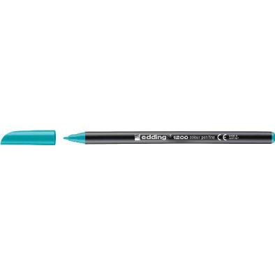 EDDING 1200 AZUL TURQUESA COL014