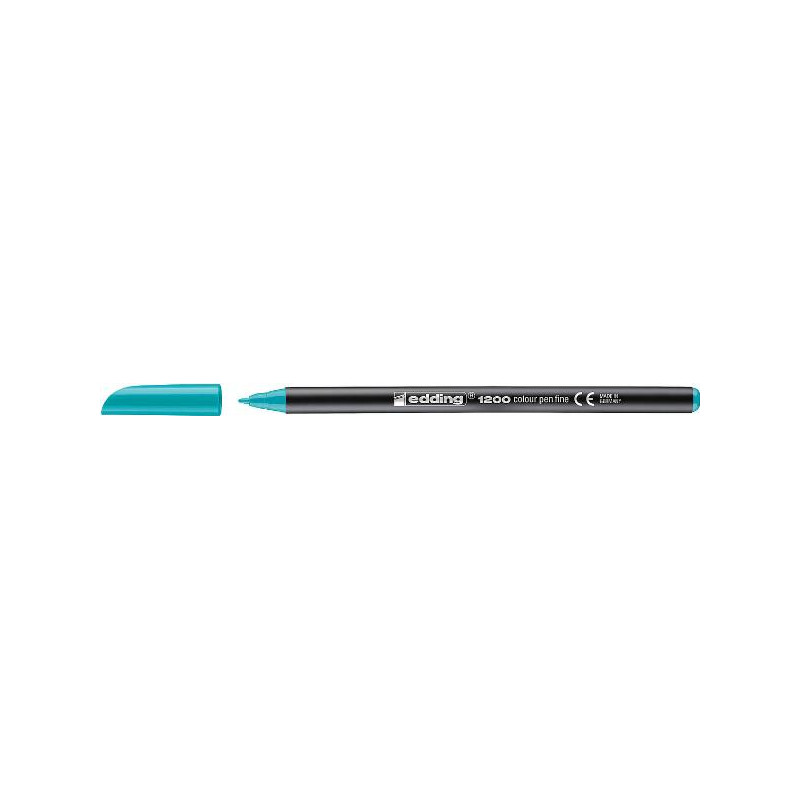 EDDING 1200 AZUL TURQUESA COL014