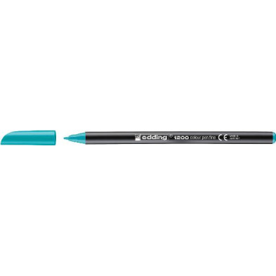 EDDING 1200 AZUL TURQUESA COL014