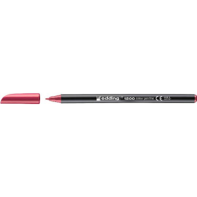 EDDING 1200 CARMIN COL019