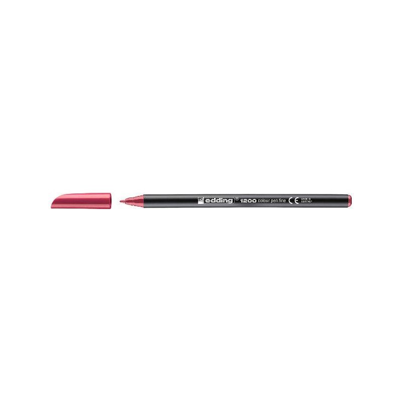 EDDING 1200 CARMIN COL019
