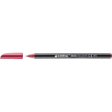 EDDING 1200 CARMIN COL019