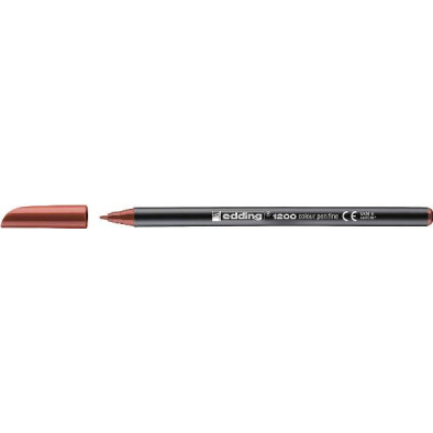 EDDING 1200 MARRON COL007