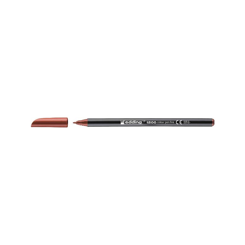 EDDING 1200 MARRON COL007