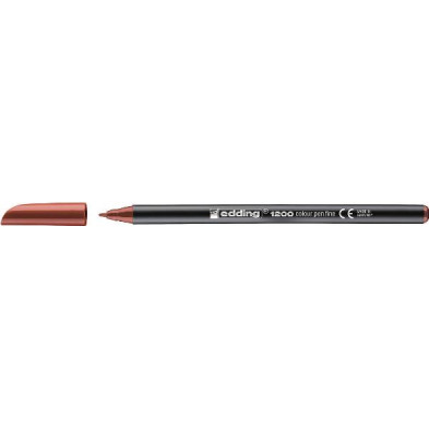 EDDING 1200 MARRON COL007
