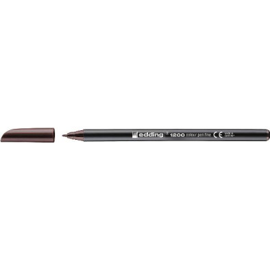 EDDING 1200 MARRON OSCURO COL.018
