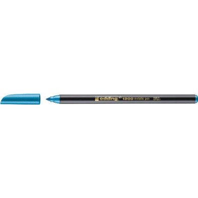 EDDING 1200 METALIC AZUL