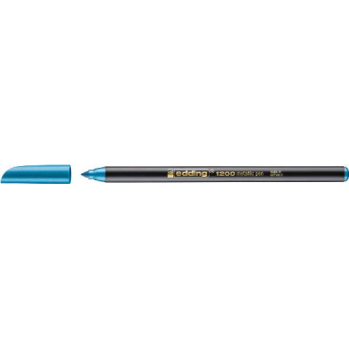 EDDING 1200 METALIC AZUL