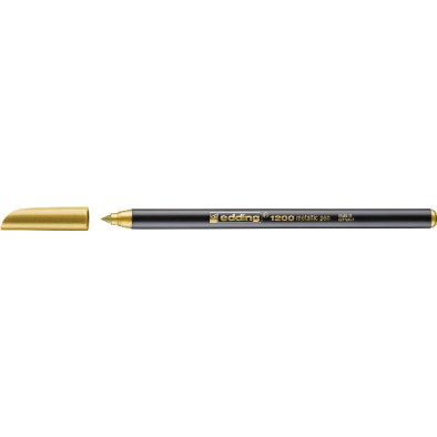 EDDING 1200 METALIC ORO