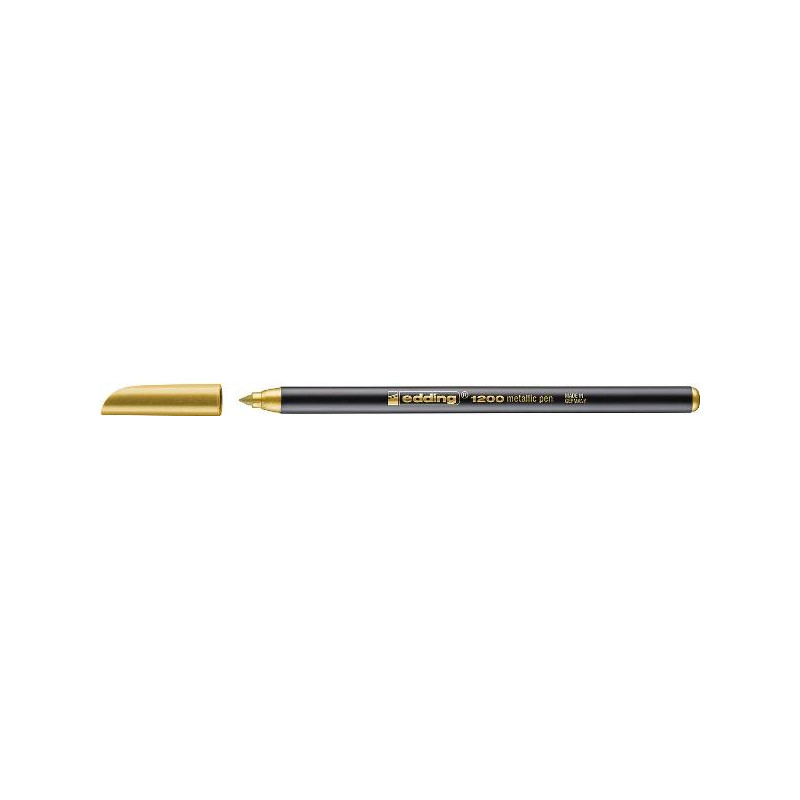 EDDING 1200 METALIC ORO