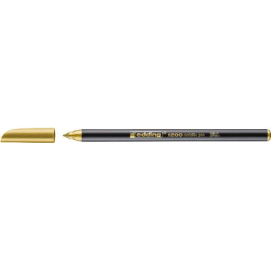 EDDING 1200 METALIC ORO