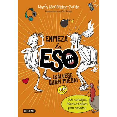 EMPIEZA LA ESO. ?S?LVESE QUIEN PUEDA!. ILUSTRACIONES DE KIM AMATE