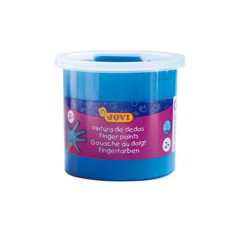 JOVI B. PINTURA DEDOS 125ML AZUL
