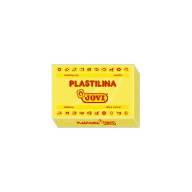 JOVI PLASTILINA 150G. AMARILLO