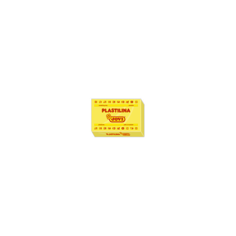 JOVI PLASTILINA 150G. AMARILLO