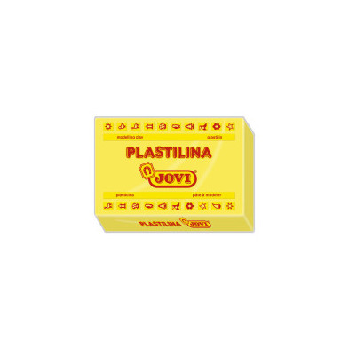 JOVI PLASTILINA 150G. AMARILLO