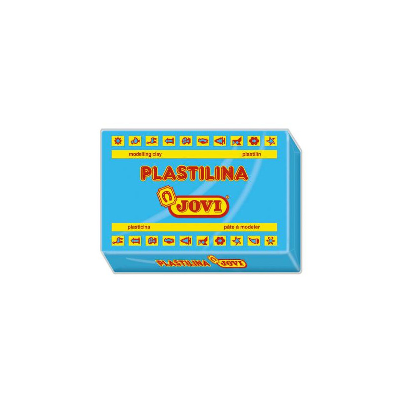 JOVI PLASTILINA 150G. AZUL