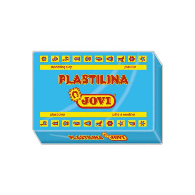 JOVI PLASTILINA 150G. AZUL