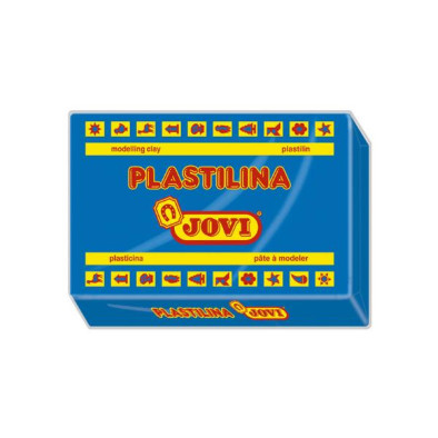 JOVI PLASTILINA 150G. AZUL OSCURO