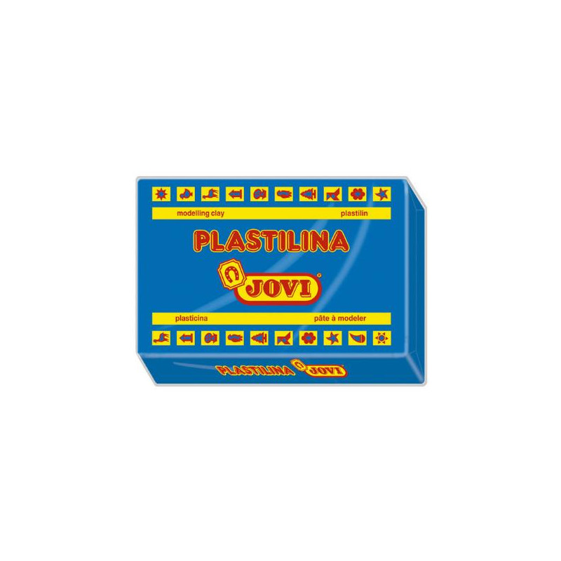 JOVI PLASTILINA 150G. AZUL OSCURO