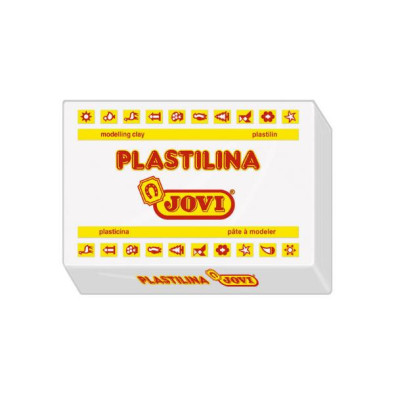 JOVI PLASTILINA 150G. BLANCA